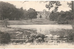 MONNAIE Château Du Mortier Le Parc Et L'étang -timbrée TTB - Monnaie