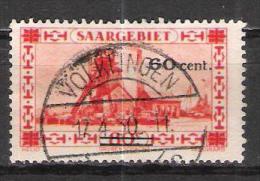 Sarre N° 139 Oblitéré - Used Stamps