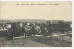 Neuilly Sur Marne - Vue Panoramique Des 24 Arpents - Carte Datée Du 13 Juillet 1918 - Neuilly Sur Marne