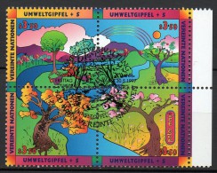 Nations Unies (Vienne) - 1997 - Yvert N° 246 à 249  - Sommet Planète Terre - Used Stamps