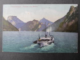 AK EBENSEE M.Schiff Ca.1920  //  D*10192 - Ebensee