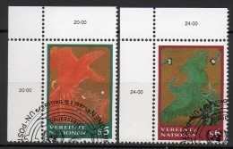 Nations Unies (Vienne) - 1997 - Yvert N° 240 & 241  - Série Courante - Gebraucht