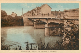 02 BERRY AU BAC  PONT SUR L'AISNE ET GRANDE RUE - Altri & Non Classificati