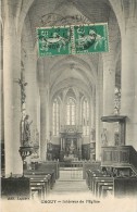 02 CHOUY INTERIEUR DE L'EGLISE - Sonstige & Ohne Zuordnung