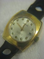 Rare Lanco Ladies Automatic 25j Gold Filled Watch Swiss - Sonstige & Ohne Zuordnung