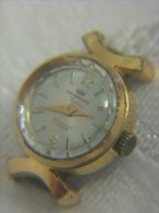 PRYNGEPS Miniature Ladies 10 Microns Gold Plated Watch Swiss - Autres & Non Classés