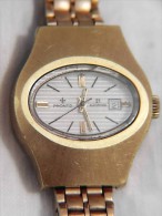 PRONTO AUTOMATIC 10MK GOLD PLATED LADIES SWISS WATCH - Other & Unclassified