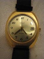 POLJOT AUTOMATIC 23J GOLD PLATED GENT´S WATCH - Other & Unclassified