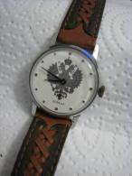 POBEDA RUSSIAN EAGLE WIND UP MENS WATCH - Other & Unclassified
