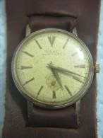 OSAL ANCRE 17 RUBIS GOLD PLATED MEN´S WATCH VINTAGE - Other & Unclassified