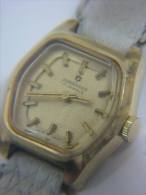 JUNGHANS VINTAGE GOLD TONE LADIES WATCH GERMANY - Other & Unclassified