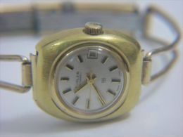 HENO TURLER AUTOMATIC SKELETON DATE BRACELET WATCH - Other & Unclassified