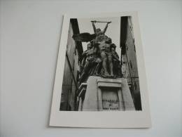 Fotografica Monumento Ai Caduti Rivarolo Ligure A. Morera Annullo A Targa Rara Liguria - Monuments Aux Morts