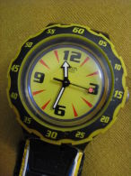 GOODWILL GAMES SWATCH WATER RESISTANT 200M SWISS WATCH - Other & Unclassified