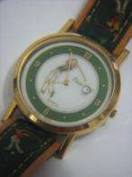 GOLF By PIERRE NICOL QUARTZ MEN WATCH, EMBROIDERED BAND - Other & Unclassified