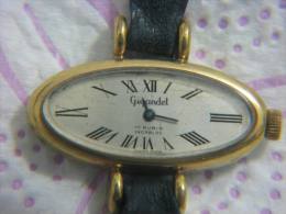 GIGANDET MECHANICAL LADIES WATCH SWISS - Sonstige & Ohne Zuordnung