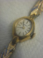 BENRUS Gold Plated Ladies Watch - Other & Unclassified
