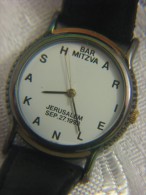 BAR MITZVA 1993 JERUSALEM WATCH ISRAEL - Altri & Non Classificati