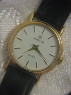 BANK DISCOUNT ISRAEL MEN´S QUARTZ WATCH JAPAN MADE - Other & Unclassified