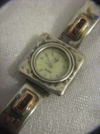 Artisan Gold & 925 Sterling Silver Jewelled Bracelet Watch Israel - Andere & Zonder Classificatie