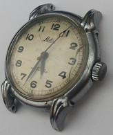 Antique LIPTON 17j Swiss Men's Watch With Fancy Lugs - Other & Unclassified