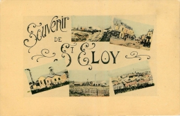 Saint Eloy Les Mines : Souvenir De - Saint Eloy Les Mines