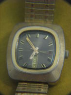 AMAZING WALTHAM SELFWINDING DAY/DATE INCABLOC SWISS WATCH ~ 25 JEWELS - Other & Unclassified