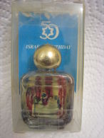 50 Israel´s Birthday EdP 1/4 Oz Hand Painted Art Bottle - Unclassified