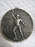 Eidgenossisches Turnfest 1903 Medal Holy Freres Zurich - Sonstige & Ohne Zuordnung