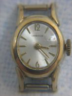 Vintage Caravelle Mechanical Gold Plated Swiss Watch - Montres Anciennes