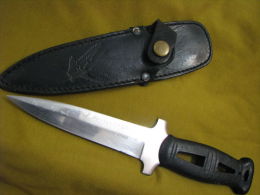 Vintage FALCON Handmade Knife Spain - Blankwaffen