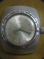 VOSTOK AMPHIBIA RUSSIAN 200M WATERPROOF WATCH USSR - Horloge: Antiek