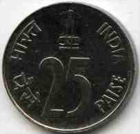 Inde India 25 Paise 1989 N KM 54 - Inde