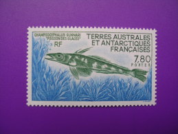 TAAF  N°161 - Poissons Des Glaces - Unused Stamps