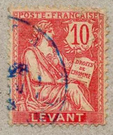 LEVANT : Type Mouchon, Type De France, Avec "LEVANT" Dans Le Cartouche - - Usados