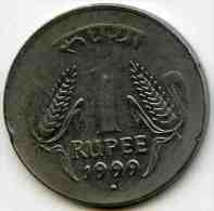 Inde India 1 Rupee 1999 N KM 92.2 - Inde