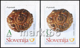 Slovenia - 2011 - Christmas - Mint Stamp Set - Eslovenia