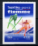 2013 -  Italia - Italy - Campionati Del Mondo Di Sci Nordico " FIEMME " - Mint - MNH - 2011-20: Mint/hinged