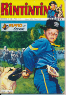 RINTINTIN ET RUSTY, N° 156 (1983), Sagedition, Pepito, Eclair, Animaux En Danger, Telephone, Jeux... - Rintintin