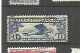 ETATS UNIS  USA  Y Et T   PA 10  (o) - 1a. 1918-1940 Used