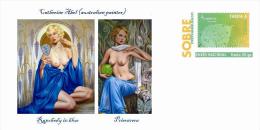 Spain 2013 - Catherine Abel (australian Painter) - Special Prepaid Cover - Desnudos