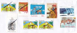 Australia 2013 Minicollection Including Christmas On Piece - Verzamelingen