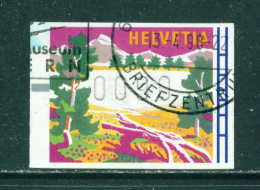 SWITZERLAND - 1996  Frama/ATM Label  Used As Scan - Automatenmarken