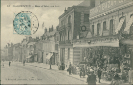 02 SAINT QUENTIN / Rue D'Isle / - Saint Quentin