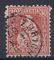 131009200  SUIZA  YVERT  Nº  38 - Used Stamps
