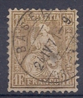 131009202  SUIZA  YVERT  Nº  41 - Used Stamps