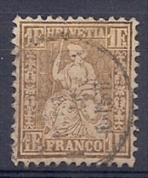 131009203  SUIZA  YVERT  Nº  41a - Used Stamps