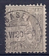 131009205  SUIZA  YVERT  Nº  47 - Used Stamps