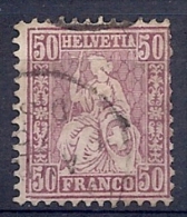 131009206  SUIZA  YVERT  Nº  48 - Used Stamps