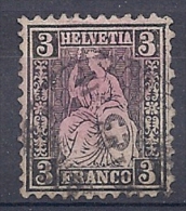 131009209  SUIZA  YVERT  Nº  34 - Used Stamps